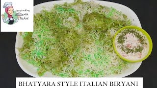 Bhatyara Style Italian Biryani/ Eid SpecialRecipe/Ramzaan Recipe/DaawatRecipe//EasyBiryaniRecipe/