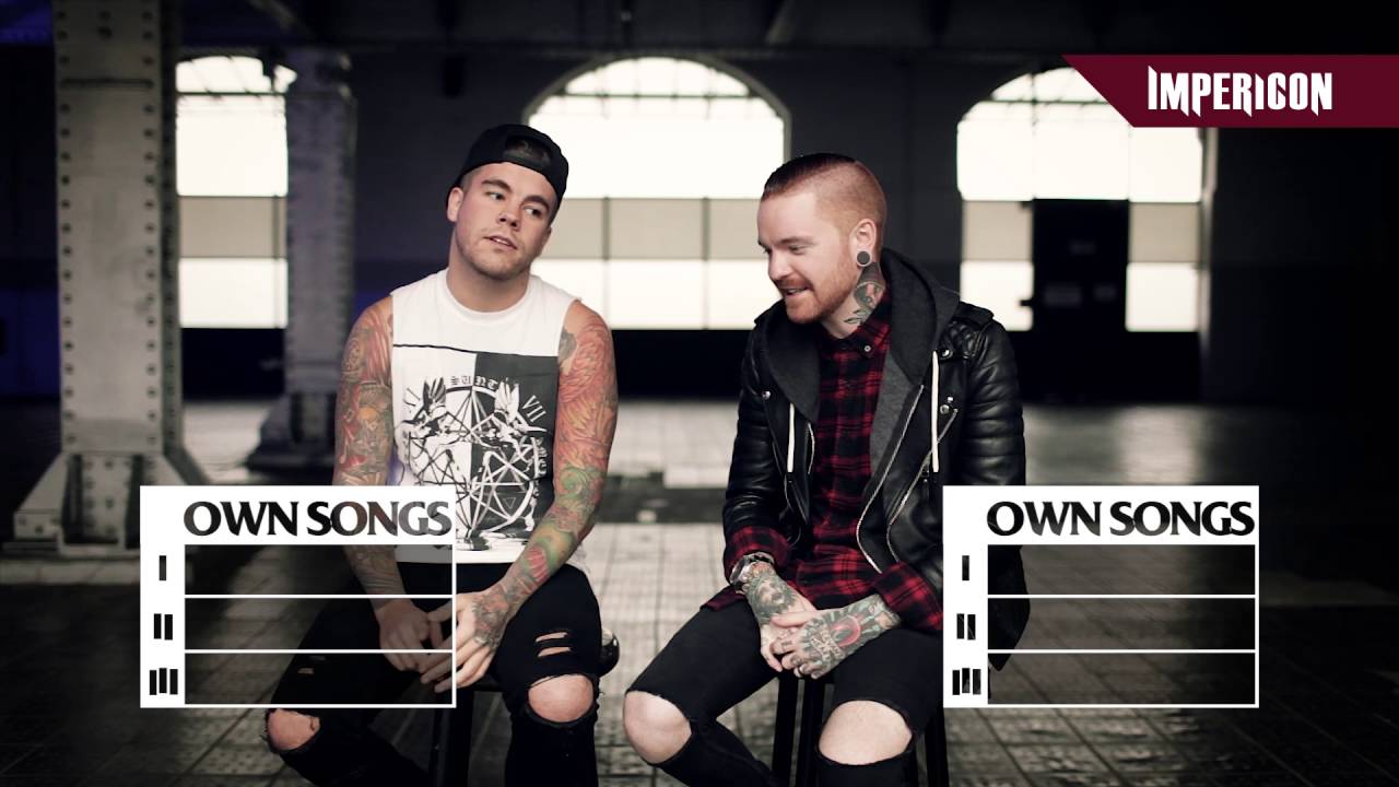 Top Three with Memphis May Fire