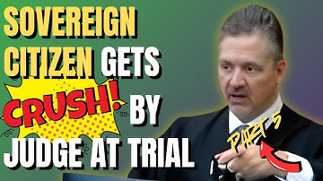 Court Trial REVEALS Sovereign Citizen’s Deceptive Claims!