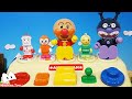 【アンパンマンおもちゃ】それいけ!アンパンマンのスイッチいろいろ❤バイキンマンが人気アニメキャラクターが飛び出てきたよ