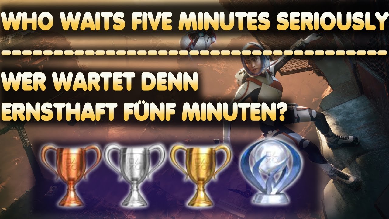 Deliver Us Mars | Who waits five minutes, seriously | Trophy | Achievement Guide