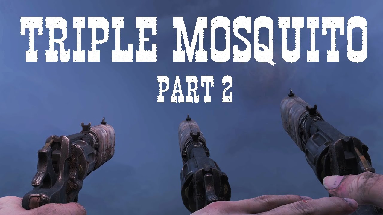 Intense Crazy Match & Fun MEME Loadout | Mosquito Gang in Hunt: Showdown