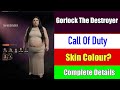 call of duty gorlock the destroyer skin || call of duty skin gorlock the destroyer