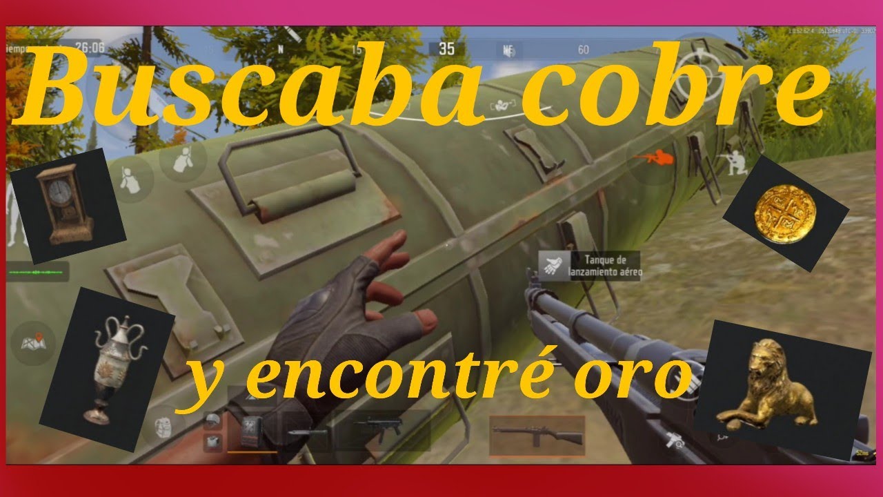 "Arena Breakout" vine buscando cobre y encontré oro 🤑 YouTube