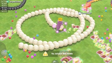 *World Record || Sweet Crossing: Snake.io First Look and Gameplay || Android