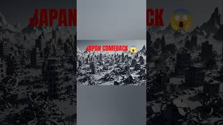 Japan’s Comeback Story Will Shock You 😨🇯🇵 #japan #facts #shorts
