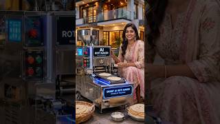 “Gaon Ki Mahila Ne Bana Di Future Ki Smart Roti Machine 😱 | Desi Jugaad Ka Next Level”