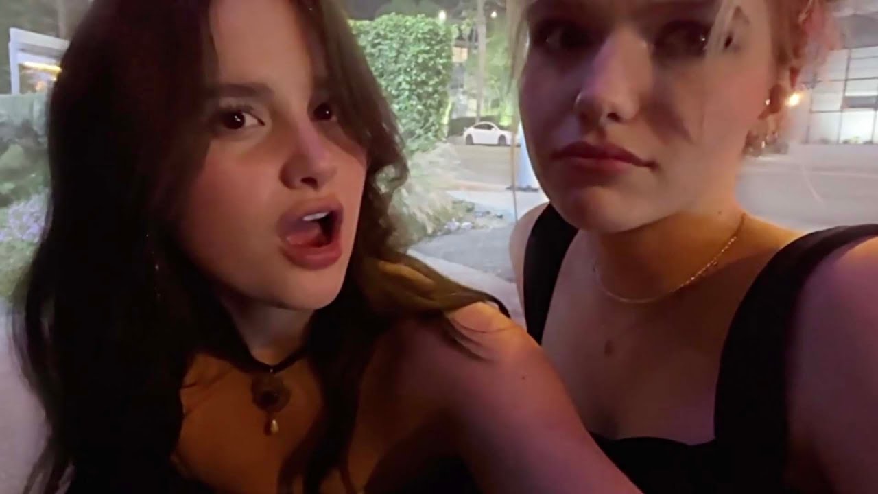 Jules LeBlanc & Jayden Bartels TikTok Together - YouTube