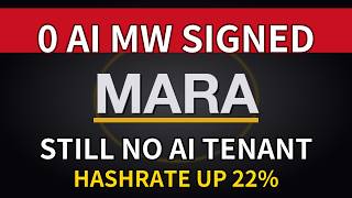 MARA's Contracted AI Megawatts Are Still 0. What Is It Really Worth