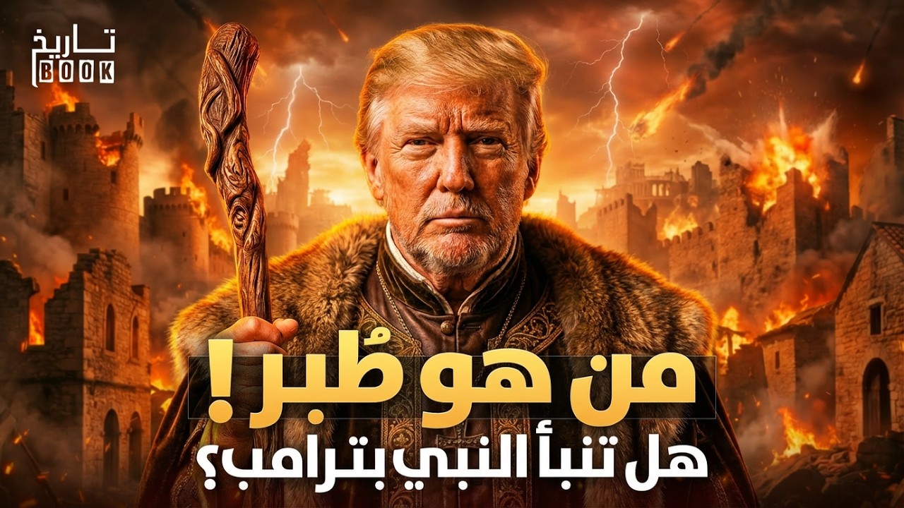 هل تنبأ النبي بترامب؟ومن هو طبر اللذي تكون على يديه الملاحم -هل ذُكر ترامب في أحاديث آخر الزمان؟