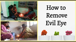 Removing Evil Eye At Home