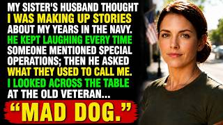 My Brother-in-Law Mocked My Navy Career at Dinner—Then a Vietnam Veteran Heard My Call Sign