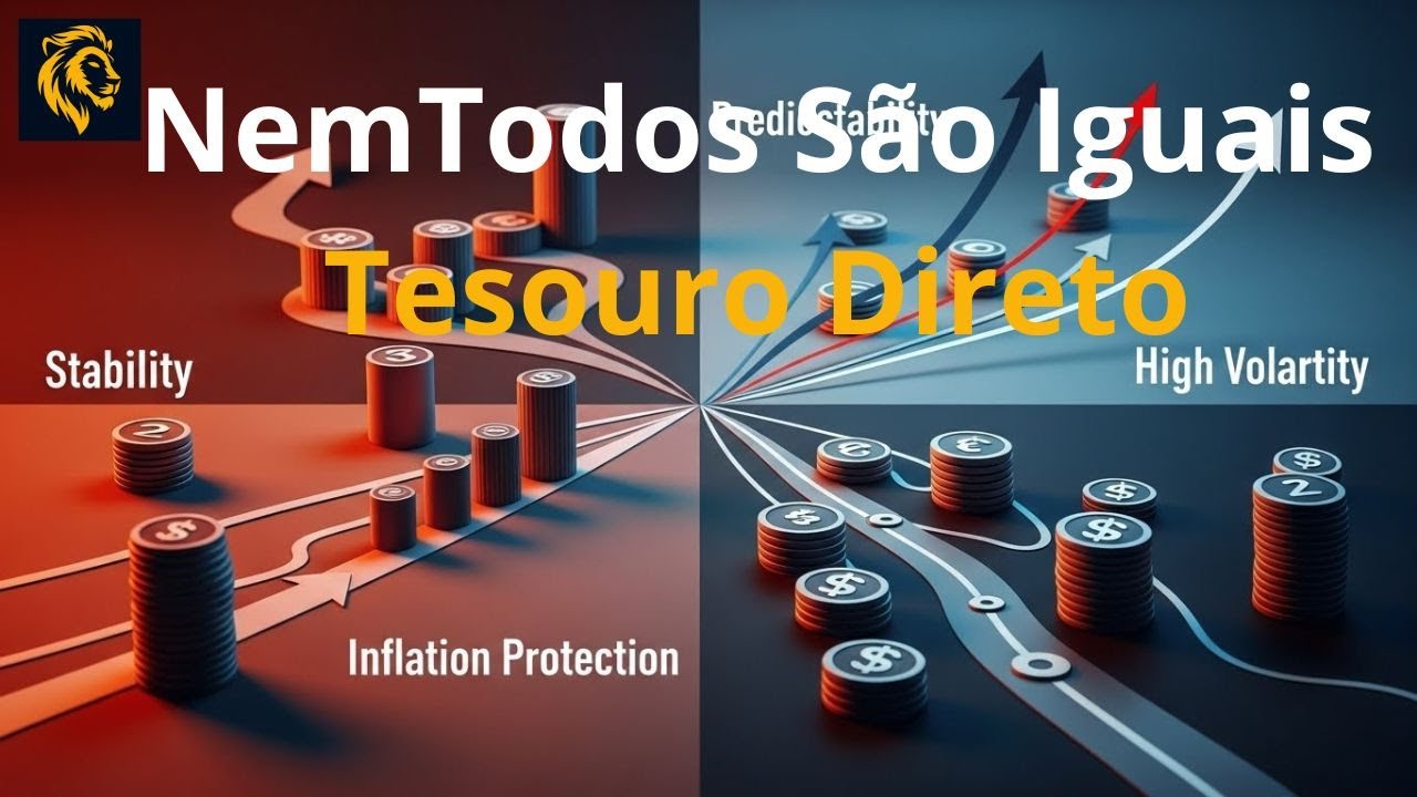 VIDEO - CAPT. X ARTIGO 14 - Comparação entre os Títulos: Selic, Prefixado, IPCA e IGP-M