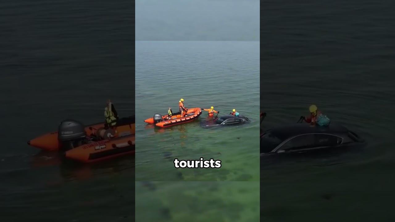 Дорога, которая исчезает каждый день 🤯