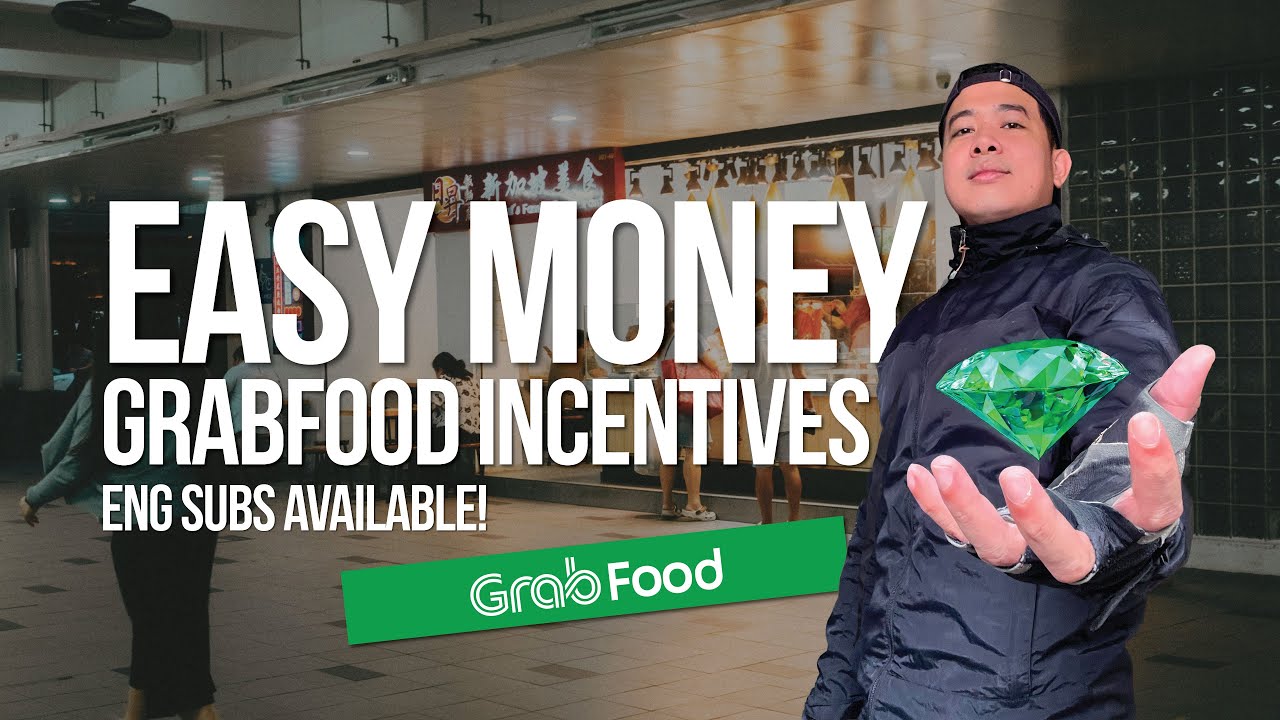 GrabFood Incentives EXPOSED! - Karagdagan Kita Sa Paghahatid Ng Pagkain | Raf Rider TV