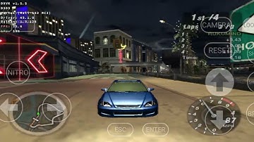 Winlator 10.0 Test Need For Speed Underground 2 || Mediatek Helio G88 (DXVK)