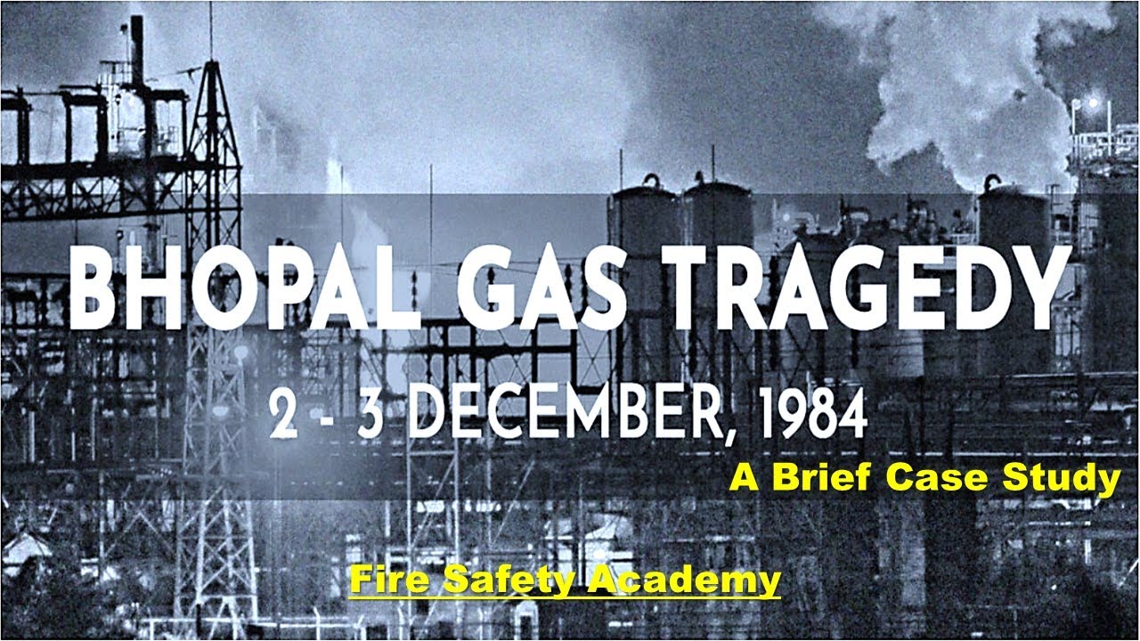 bhopal gas disaster case study