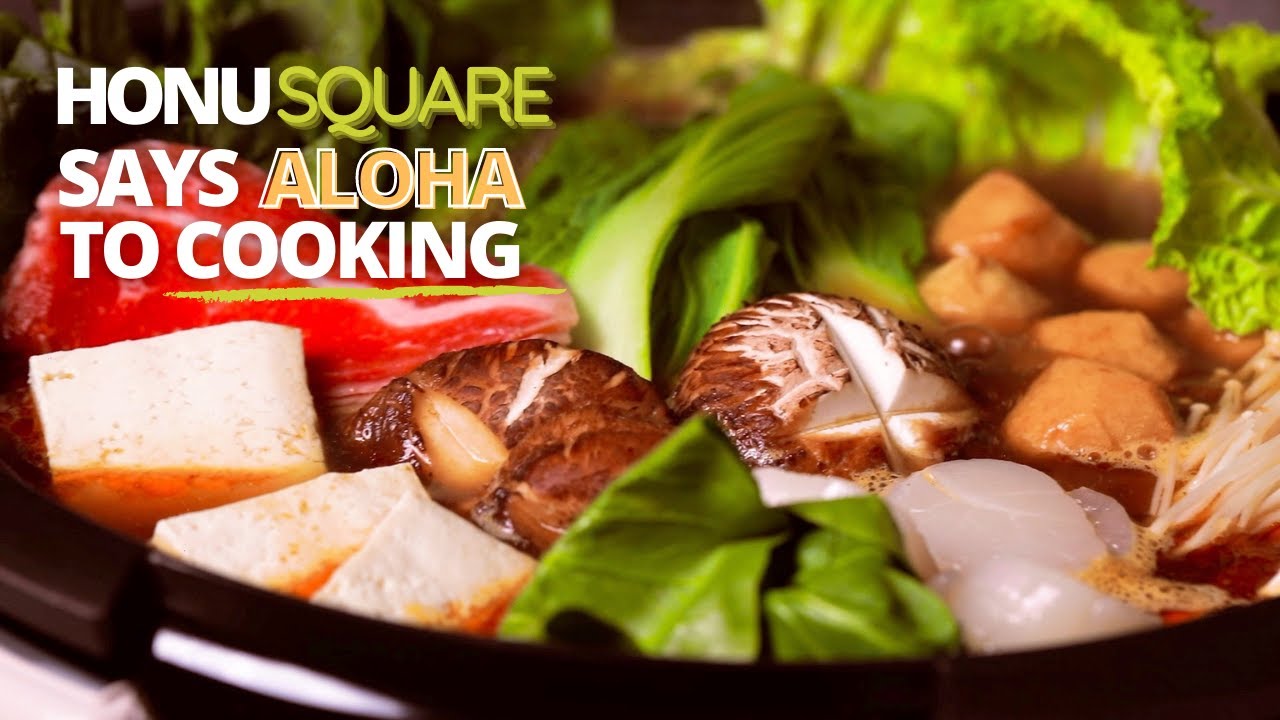 HonuSquare Says Aloha to Cooking! E Komo Mai & Check Out Our Kitchen Electrics & Cookware for Recipe