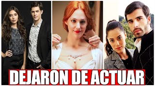 10 Actores Turcos Que Dejaron La Actuación 