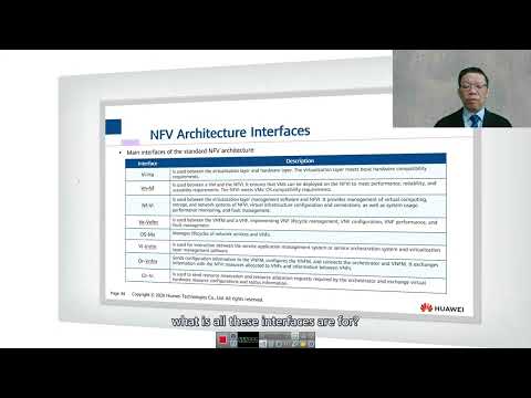 20.2.2 NFV Architecture
