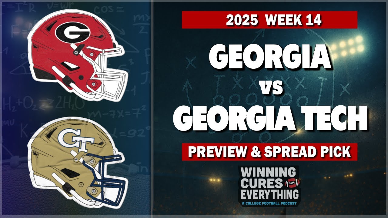 Georgia vs Georgia Tech Prediction & Model Picks Against the Spread ...