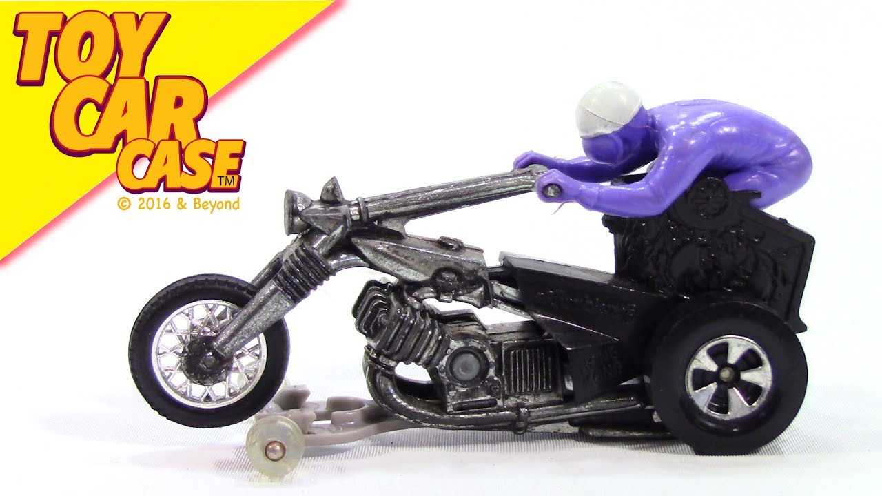 Hot Wheels rrRumblers Choppin' Chariot 1970 Toy Car Case - YouTube