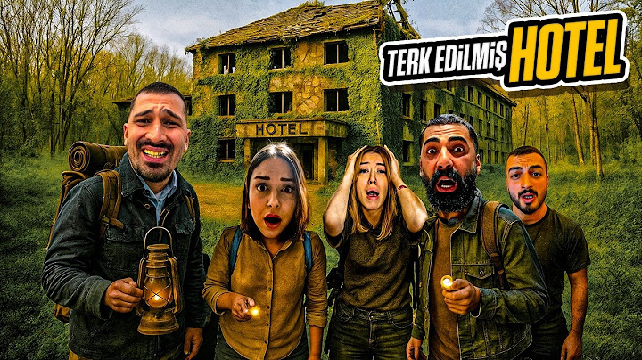 TERKEDİLMİŞ CİNLİ OTELDE BİR GECE | EKİBİ KANDIRDIM | ÇİN ÇAĞIRDIK  