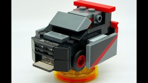 Fool Smasher (how to build) | LEGO Dimensions 71251