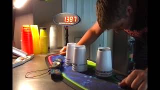 Sport Stacking | 3-3-3: FIRST 1.3XX!!