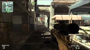 AviatorCinema - MW3 5 IN 1 SNIPER SHOT (HOLY SH!T!!!)