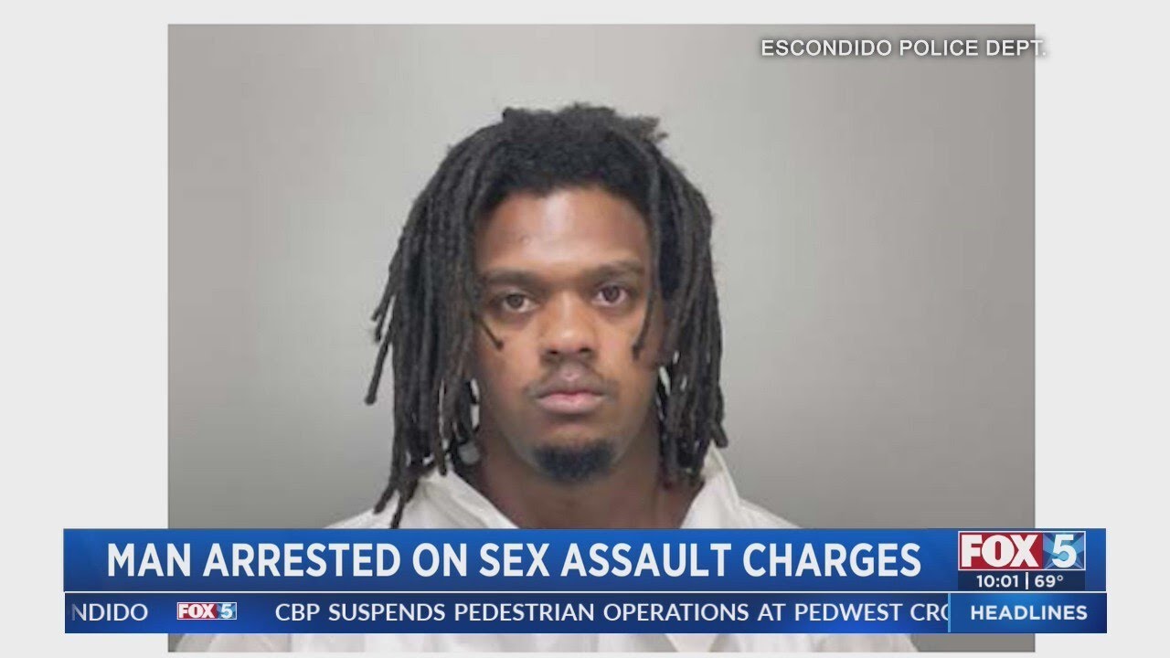 Man Arrested on Sex Assault Charges - YouTube