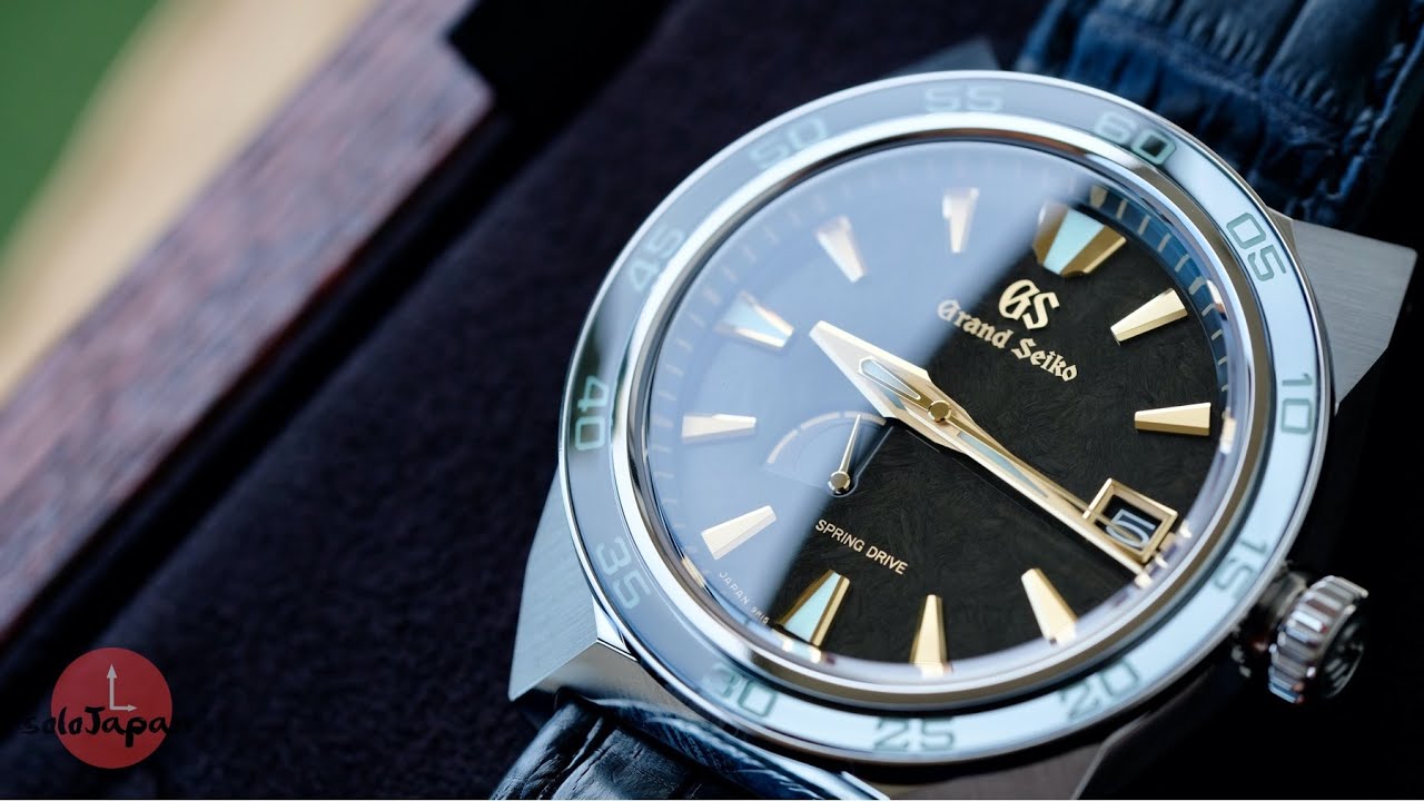 Grand Seiko SBGA411 Spring Drive Limited Edition of 20 pcs. Master-shop  JAPAN model - YouTube