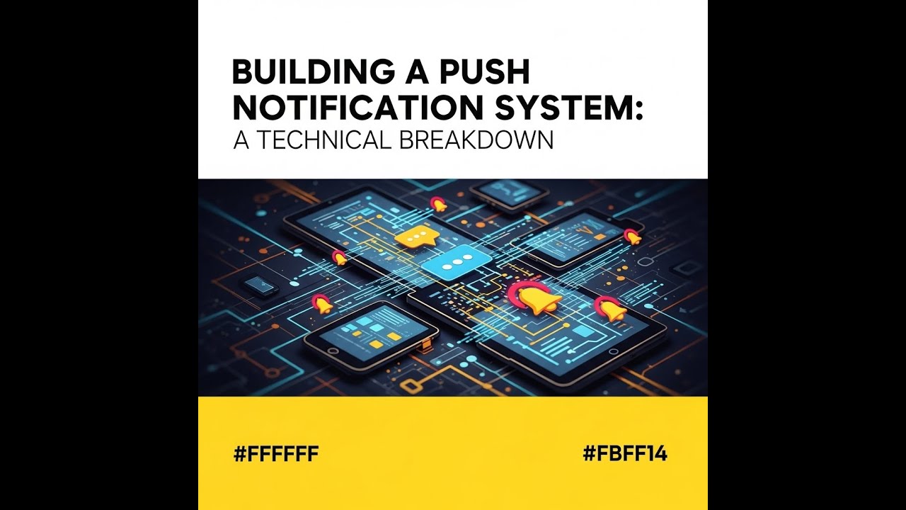 Building a Push Notification System: A Technical Breakdown ...