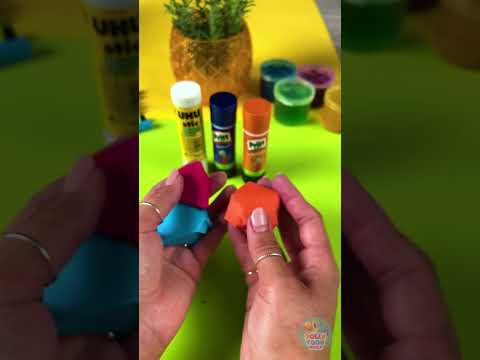 ✨ SQUISHIEST DIY Toy EVER! I Made It! 🤤🤩 #crafts #fun