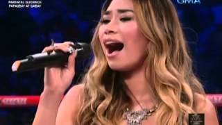 Jessica Sanchez sings National Anthems (PHL,USA)