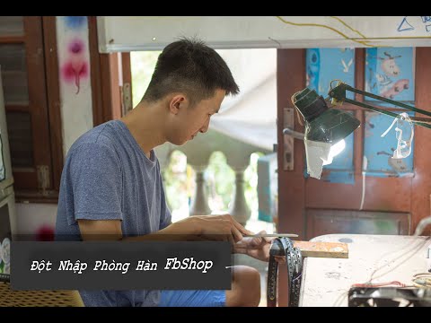 Video Đột nhập phòng hàn nhiệt Carbon tại Fbshop xem có gì... - youtube