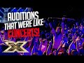 AMAZING Auditions that turned into CONCERTS! | The X Factor UK