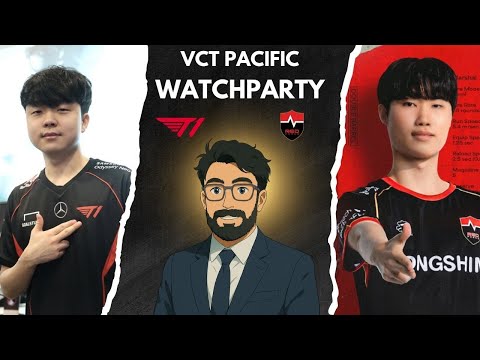 [Watchparty] T1 vs Nongshim RedForce | VCT Pacific 2025 - Stage 1 | Week 2 Day 1