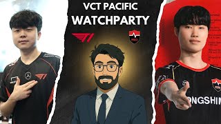 [Watchparty] T1 vs Nongshim RedForce | VCT Pacific 2025 - Stage 1 | Week 2 Day 1
