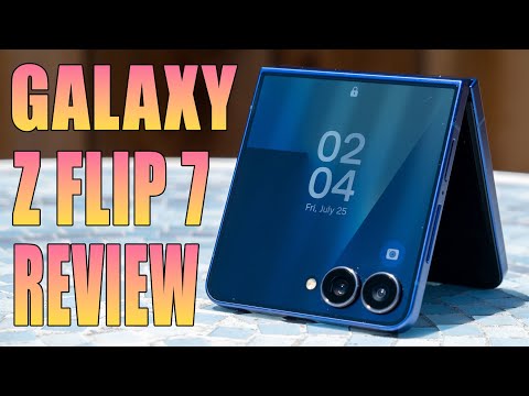 Samsung Galaxy Z Flip 7 Review!