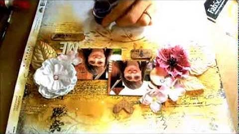 layout - 7 Dots Studio and Flying Unicorn kit