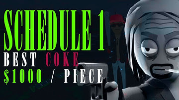 11,000 $ /night - BEST COKE MIX IN SCHEDULE 1