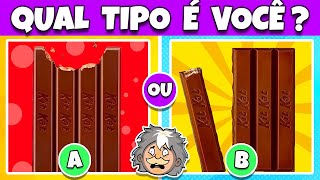 🔁 QUE TIPO DE PESSOA VOCÊ É? | Jogo das Escolhas | O que você prefere? #QuizDosGenios #Quiz