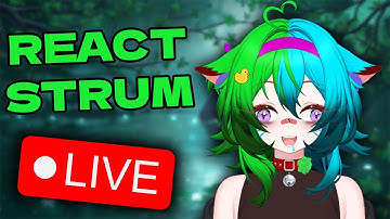 REACT ANDY TIME GET IN HERE!!