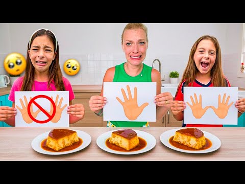 INSANE CHALLENGE! 2 HANDS VS 1 HAND VS NO HANDS! Jéssica Godar, Laurinha and Helana