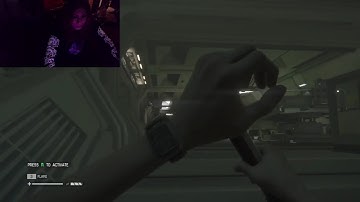 alien isolation ... he got me 😅