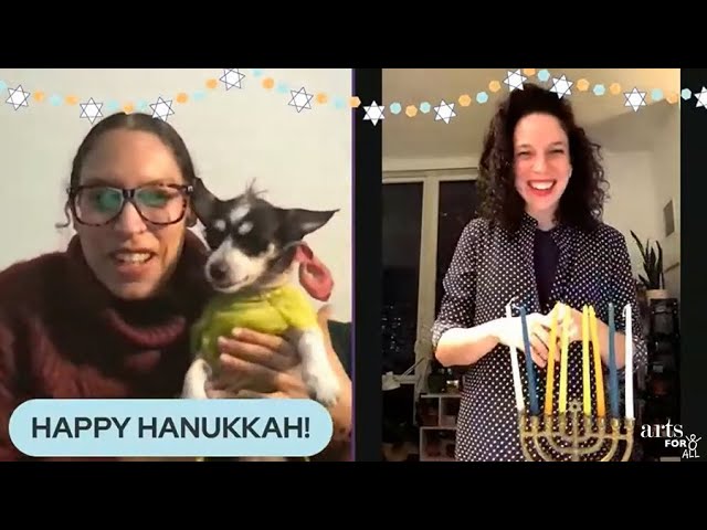 Arts For All presents Mondays with Mé with Teaching Artist Mélissa Smith: Hanukkah