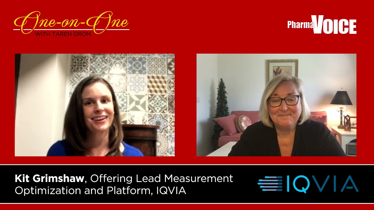 IQVIA One-on-One Video Series - Solving the challenges of HCP marketing measurement