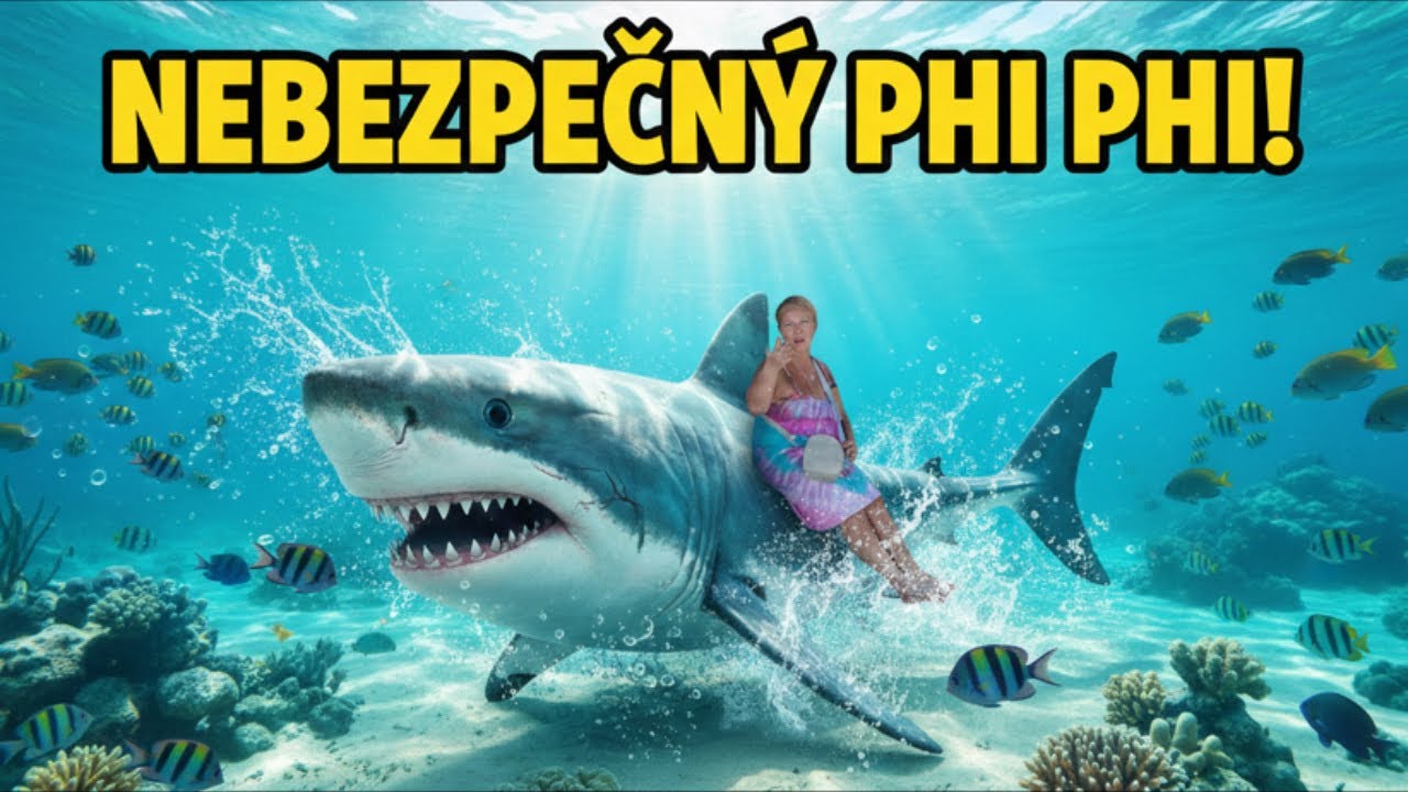 Nebezpečný Phi Phi 