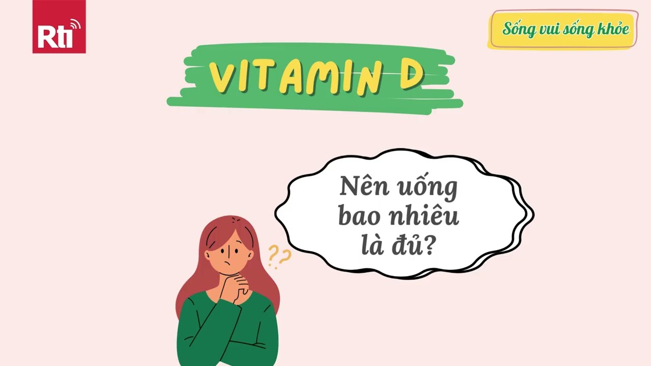 Thiếu hoặc thừa vitamin D có sao không?
